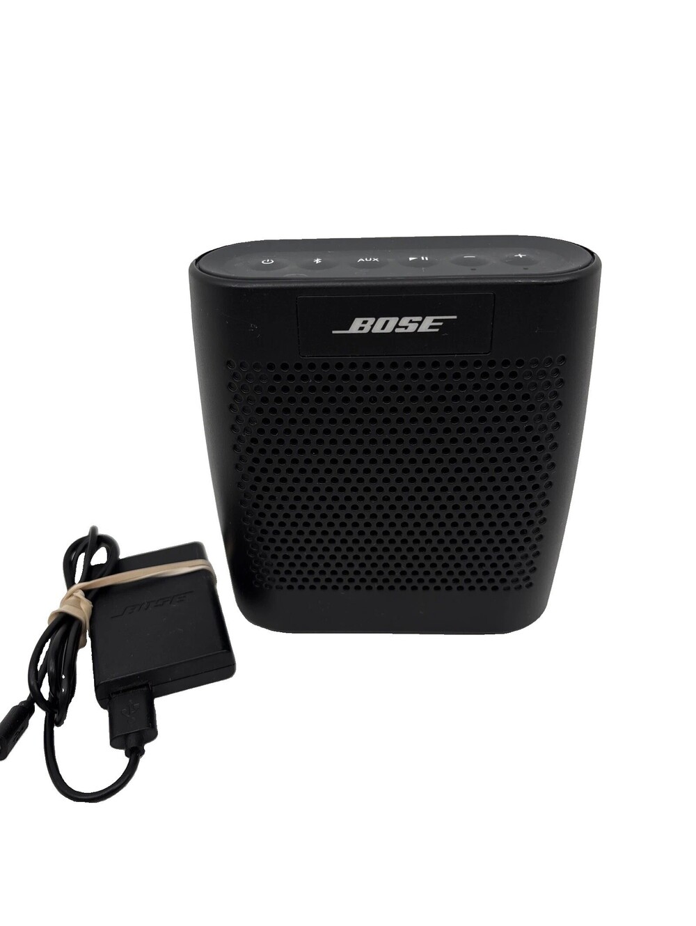 Bose SoundLink Color Wireless Portable Bluetooth Speaker Black Tested